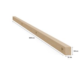 Houten balk