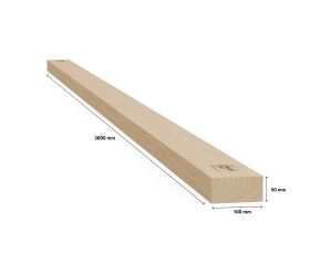 Houten balk