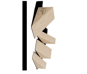 Houten keg/wig - small